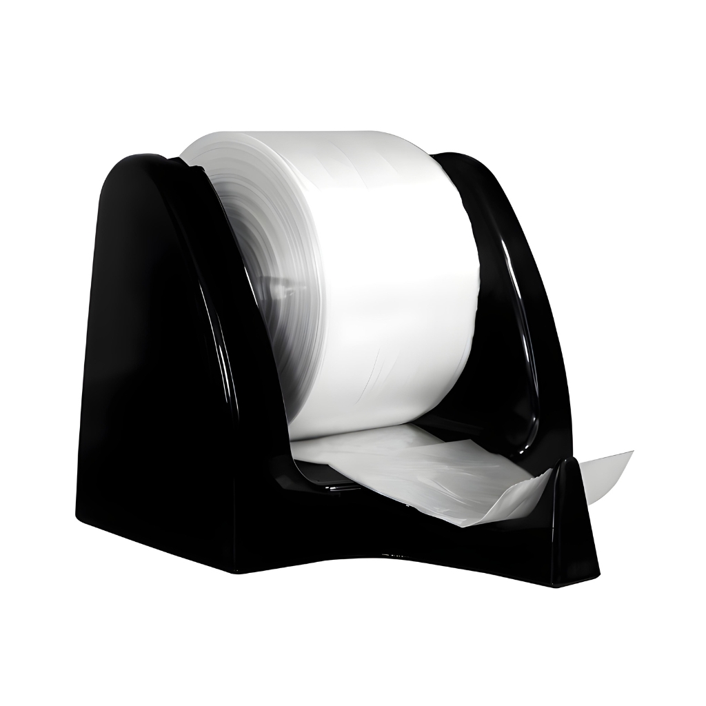 Suporte Para Bobina Fundo Estrela Preto Com Bobina